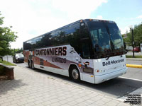 Bell-Horizon 105 - Prevost H3-45 - Les Cantonniers de Magog